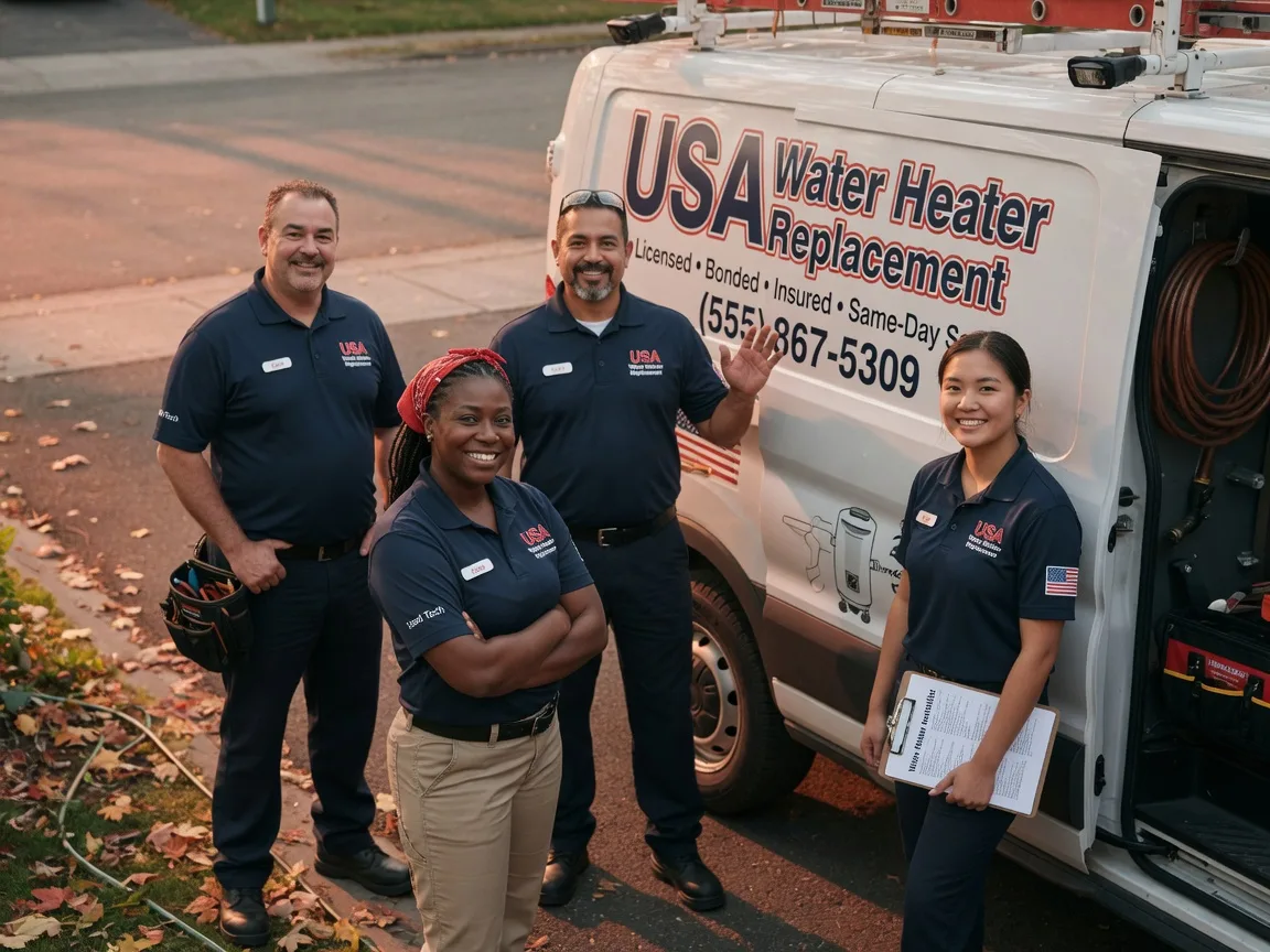 Water Heater Replacement company in Apple Springs, TX